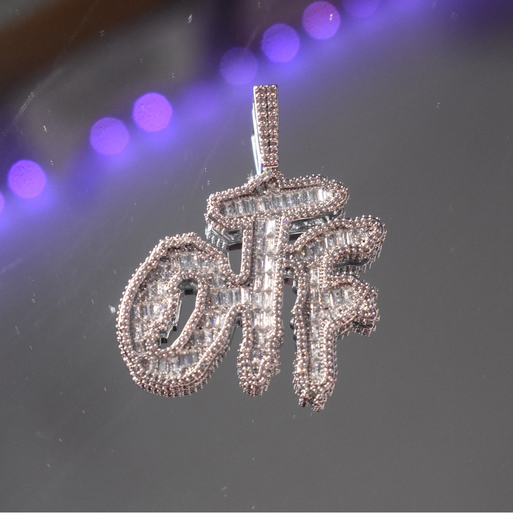 Original OTF Logo Pendant